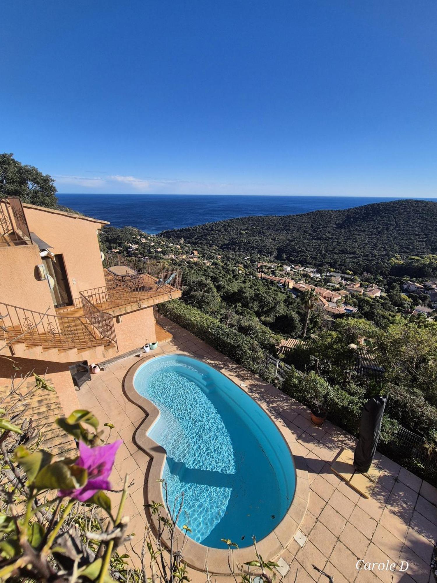 Villa Petale De Rose Cavalaire-sur-Mer Eksteriør bilde